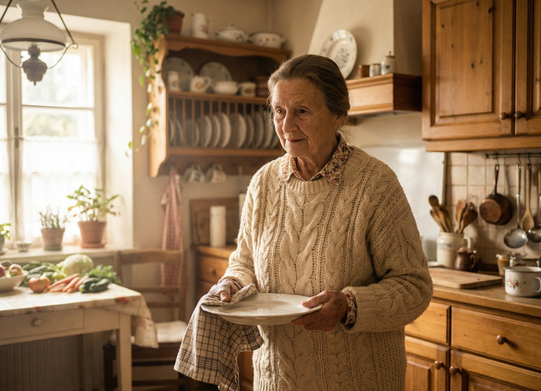 Соседка 30 лет приносила мне пирожки, а когда я узнала правду — не смогла сдержать слёз