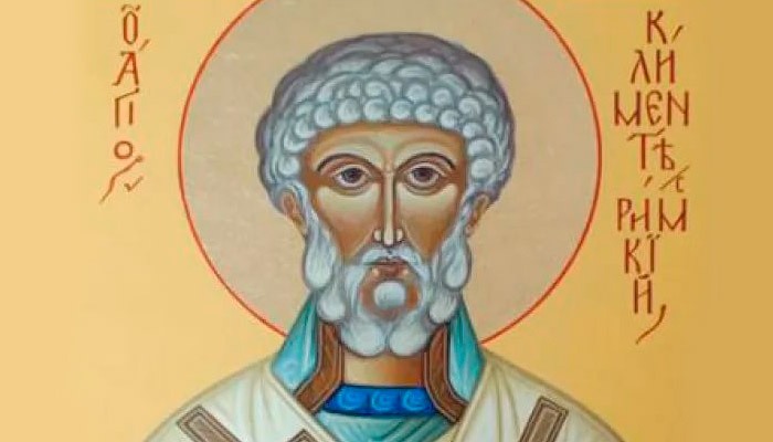 Святой Климент Римский (папа римский Климент I). Фото: azbyka.ru