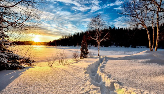 На 8 декабря в русском традиционном календаре приходится Клим Холодный. Фото: pxhere.com