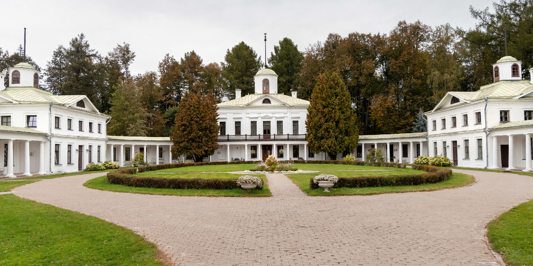Усадьба Середниково. От простого к загадочному