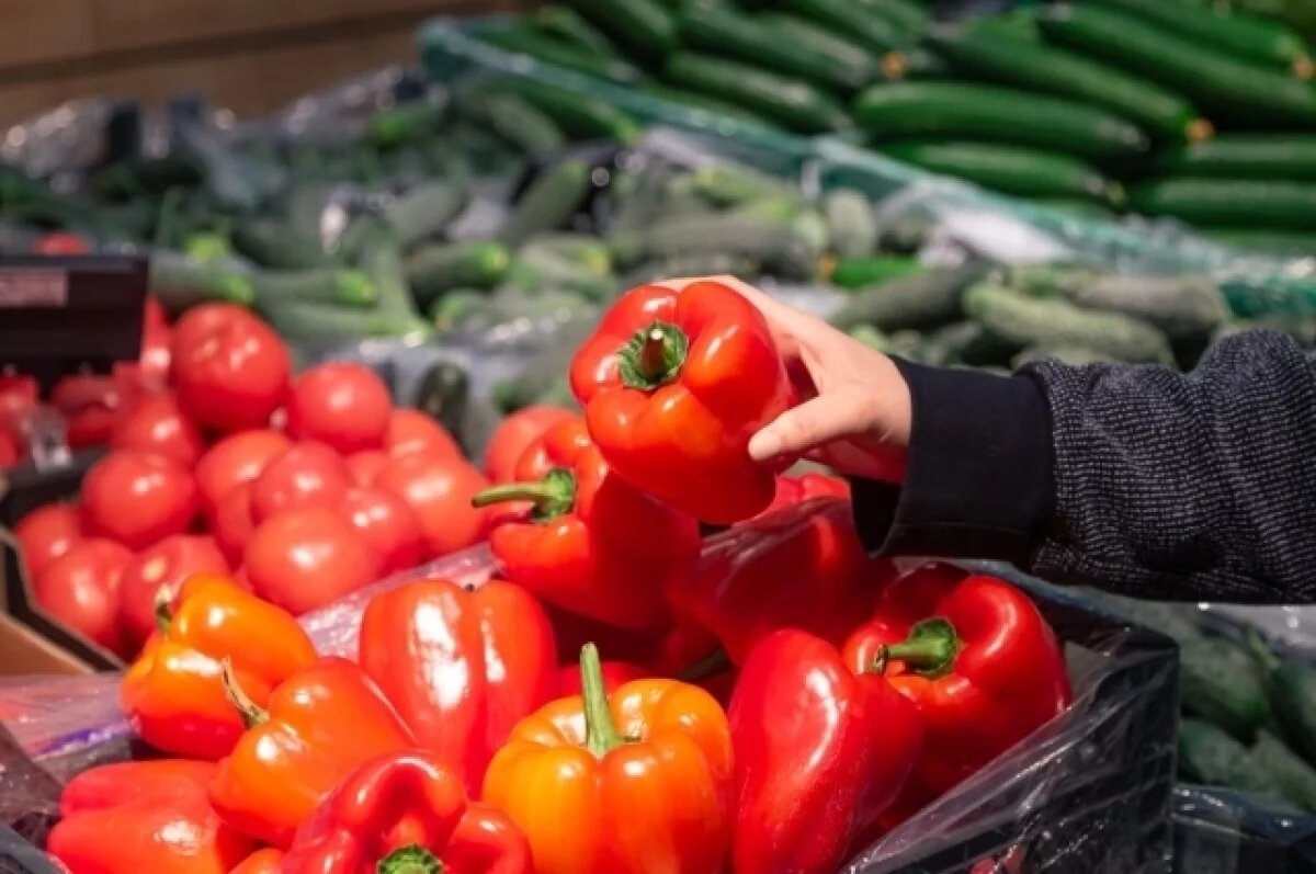    В донском регионе овощи стали самой подорожавшей категорией продуктов