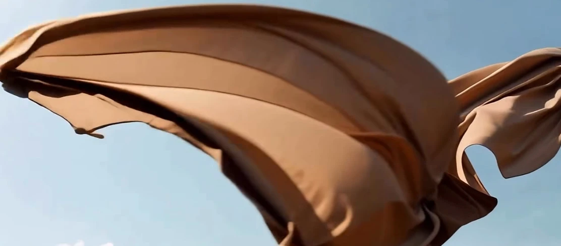 Именно так дизайнеры видят переход от одного цвета к другому. Mocha Mousse уступает место Cloud Dancer.