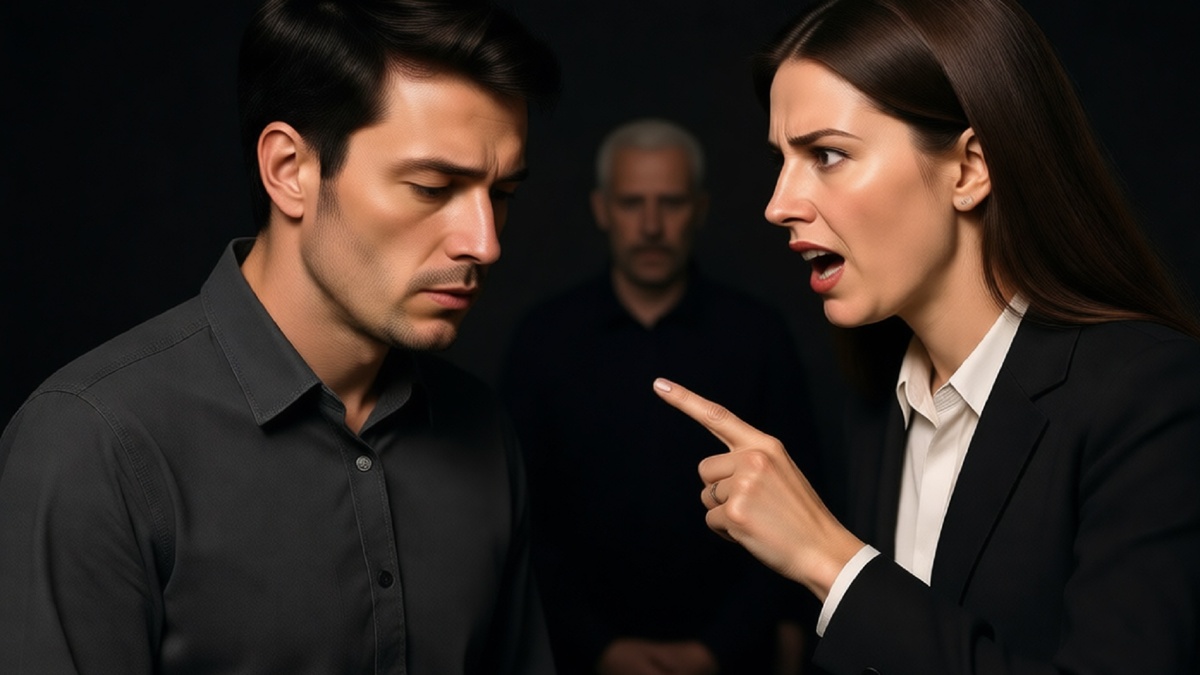 — Нет, Артур! Твой отец не будет жить с нами. Ни сегодня, ни завтра, никогда