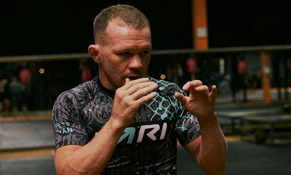    Боец ММА Петр Ян. Фото: Пресс-службы PARI