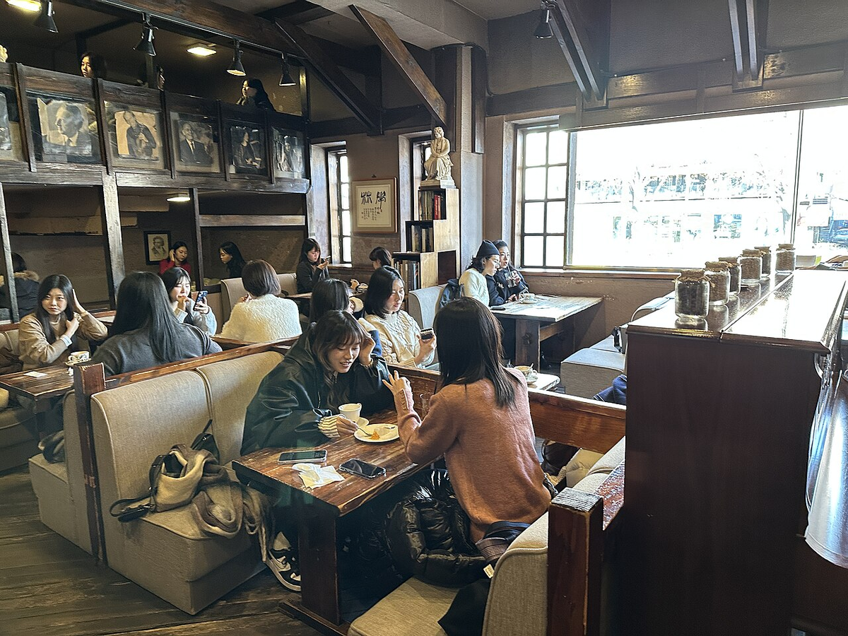 Дабанг - традиционная корейская кофейня