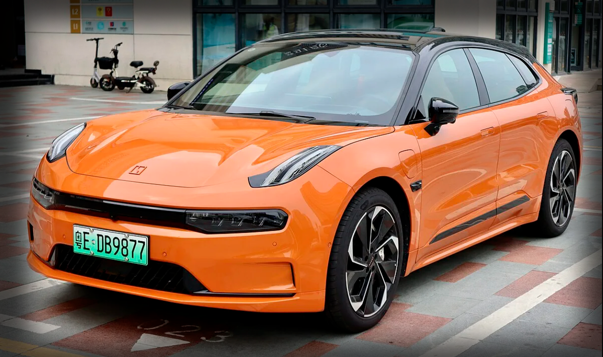 Электромобиль Zeekr