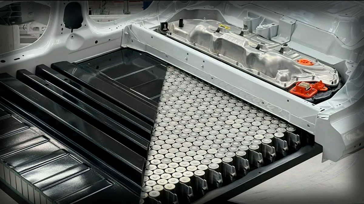 Батареи Tesla model Y