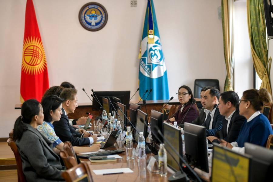 Фото: Официальный сайт мэрии Бишкек