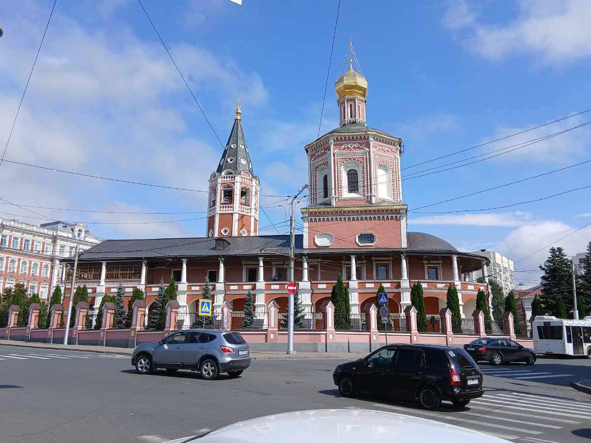 Свято-Троицкий Собор - сердце Саратова