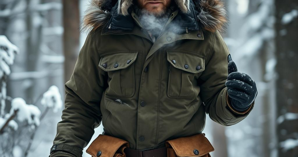 ЗИМА В ТАЙГЕ...