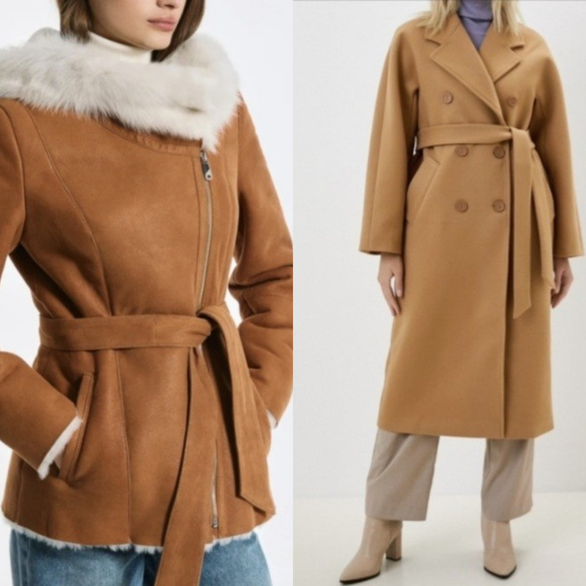 Модели верхней одежды вышедшие из моды. Материал взят из приложения Pinterest.