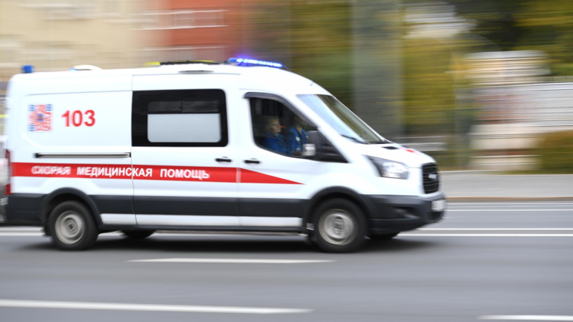 В Петербурге один человек погиб при падении автомобиля в Неву