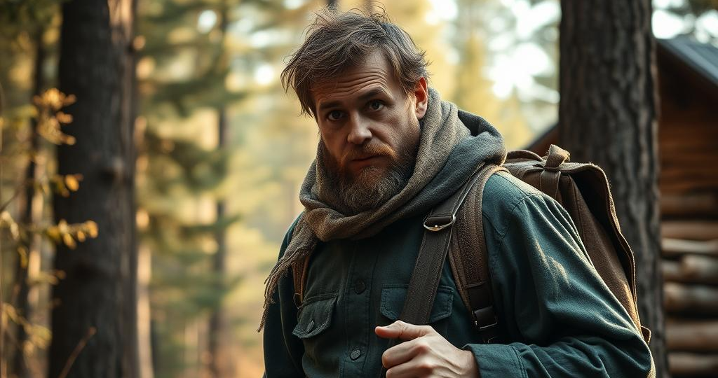 НАХОДКА В ТАЙГЕ...