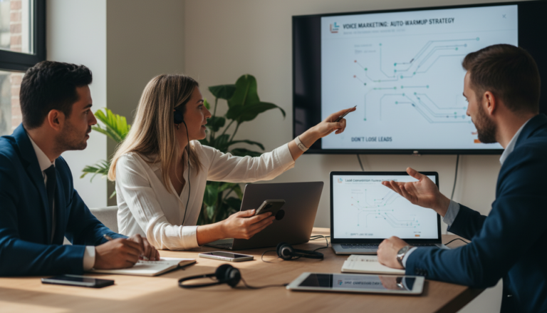    Голосовой маркетинг: как настроить автопрогрев и не терять лиды dresh77