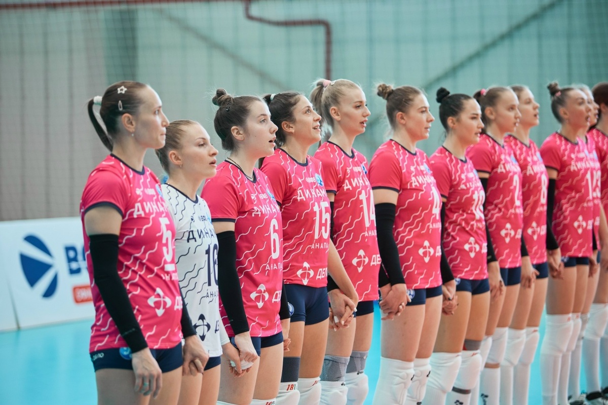 Фото: ВК «Динамо-Анапа».