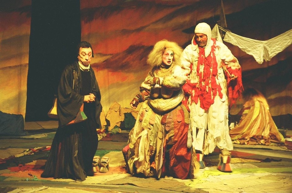    «Мамашу Краж» театр показывал более 150 раз Фото: Министерство культуры Самарской области