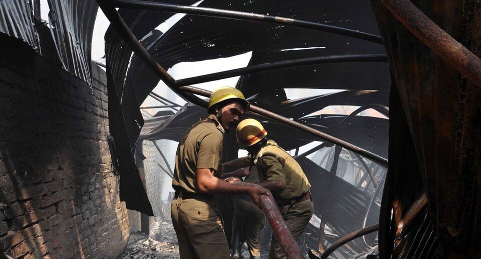 При пожаре в ночном клубе на Гоа погибли 25 человек