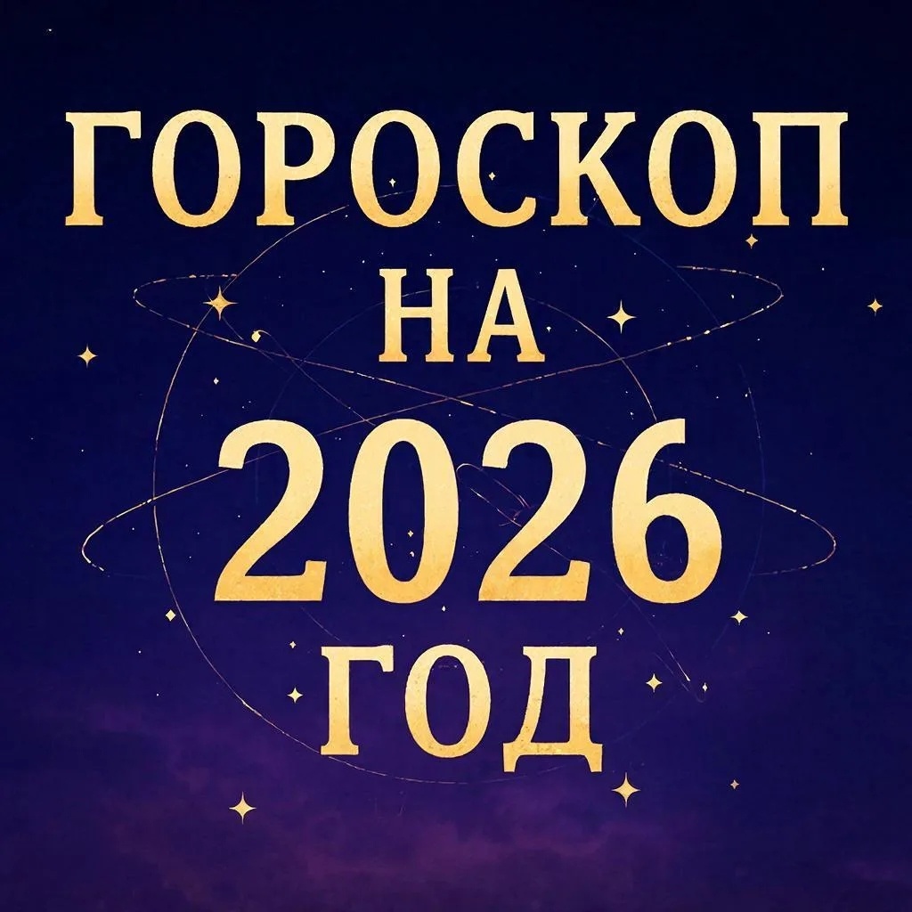 Гороскоп на 2026 год для всех Знаков Зодиака.