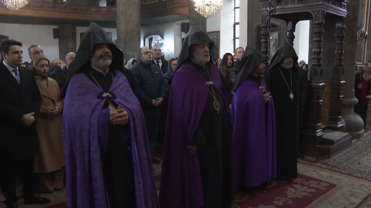 © Photo : Screenshot / Government of Armenia