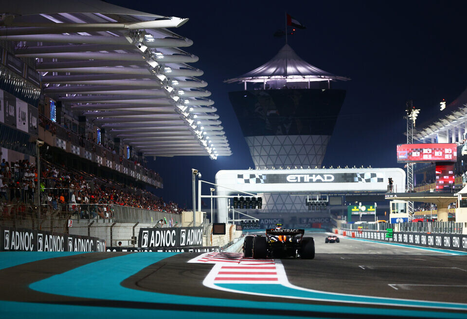    Финал сезона: Трансляция гонки Формулы 1 в Абу-ДабиGetty Images / Red Bull Content Pool