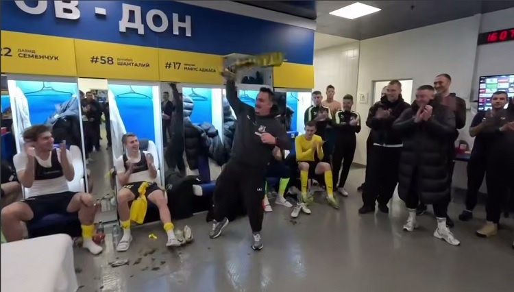    На фото стоп-кадр видеоматериала ТГ-канала Юрия Слюсаря Редактор