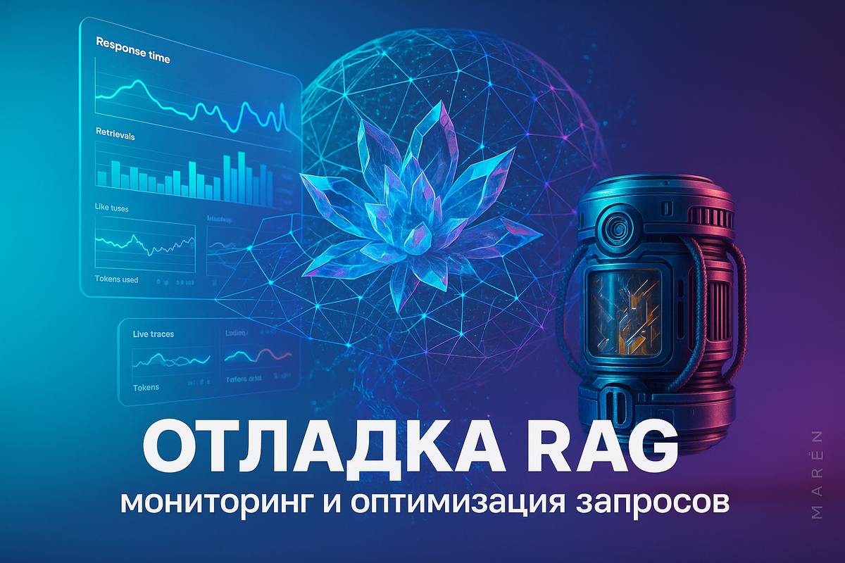    Оптимизируем RAG-приложения с помощью LangSmith для лучшего контроля | Автор: Марина Погодина Марина Погодина