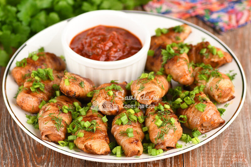 Все гости будут в восторге! Шикарные мясные закуски (3 варианта)