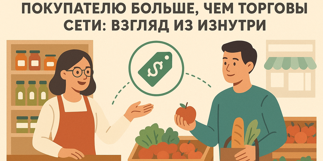 Почему малый бизнес выгоден покупателю больше, чем торговые сети: взгляд изнутри