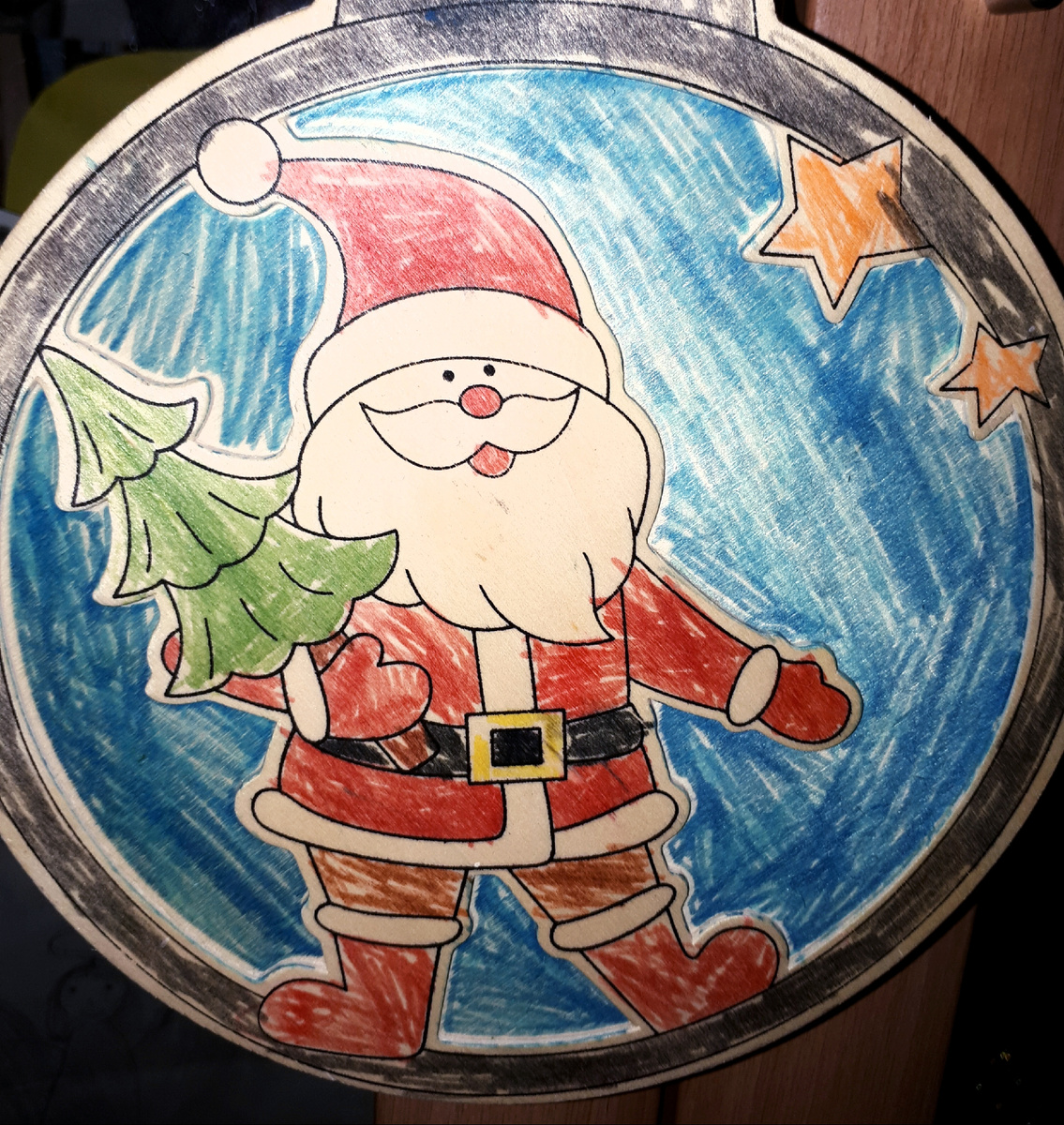 Поделка младшей дочери