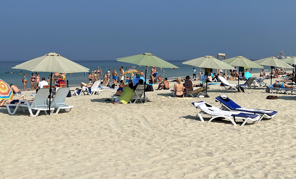 Пляж Аль-Хан Шарджа Эмираты