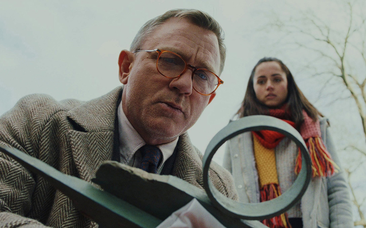 Кадр из фильма "Достать ножи"