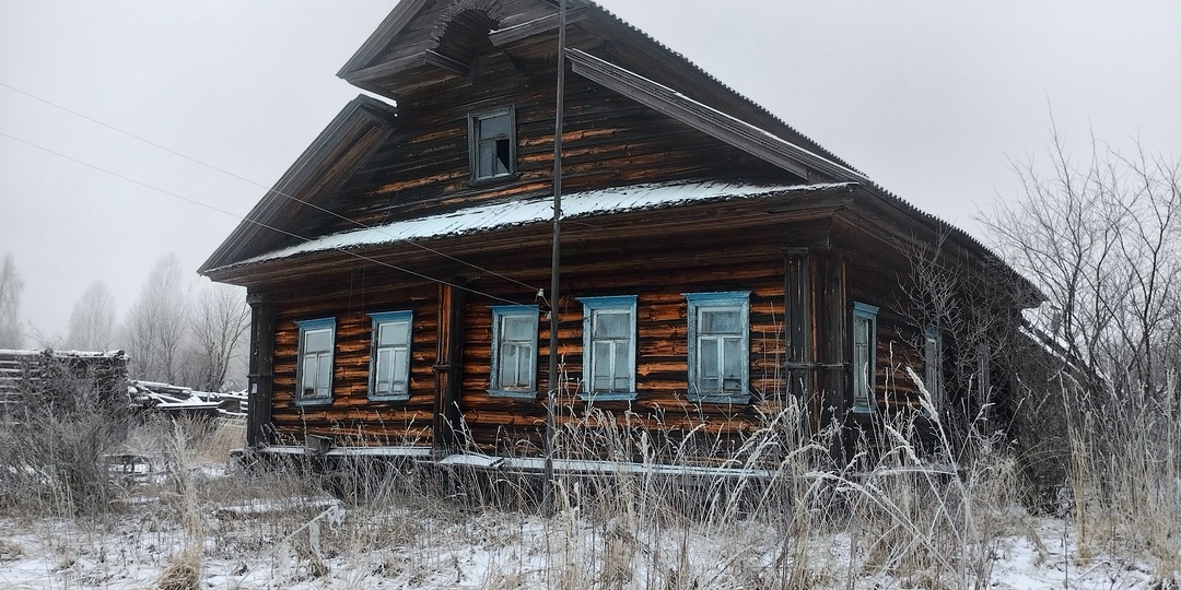 ЗАБРОШЕННАЯ ДЕРЕВНЯ В ЛЕСАХ СЕВЕРА НИЖЕГОРОДСКОЙ ОБЛАСТИ