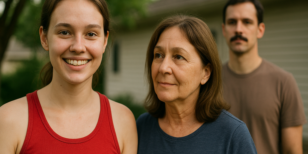Отдай ключи от нашей квартиры маме ей будет так спокойней