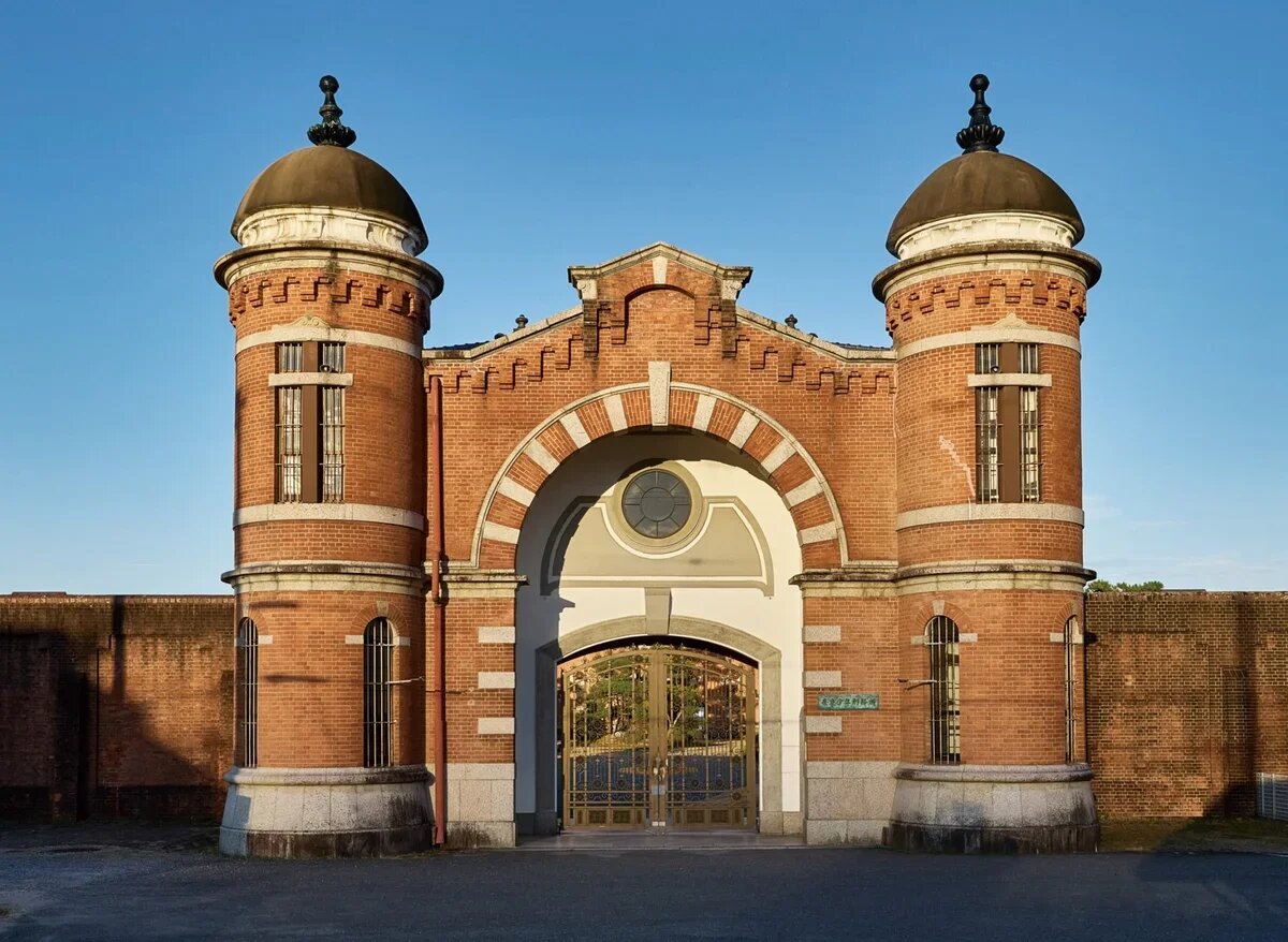    Отель Hoshinoya Nara Prison в Японии. Фото с сайта отеля