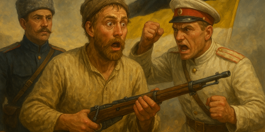 Как монархисты развалили целую белую армию?