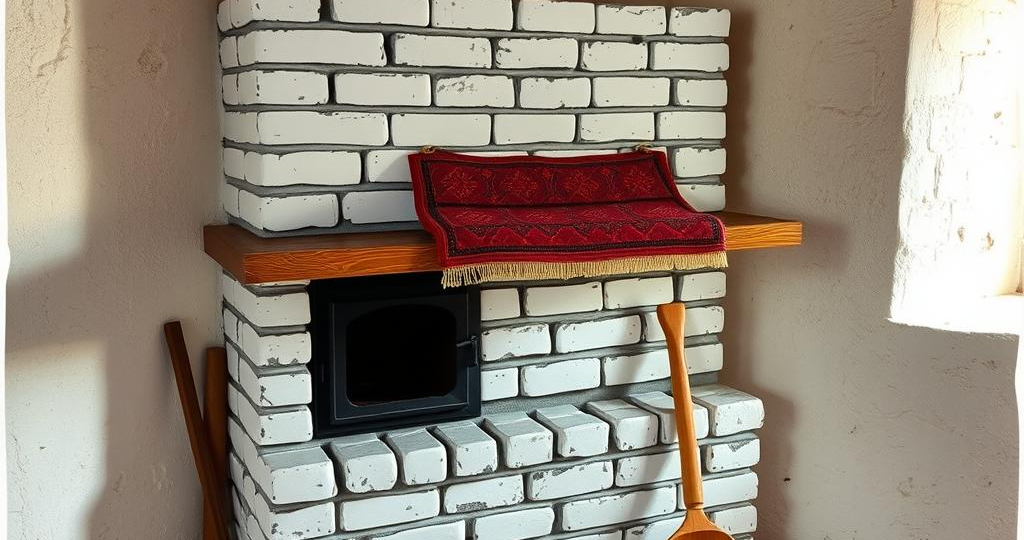 ТАЙНИК В ПЕЧИ...