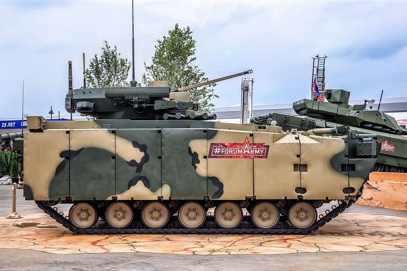 Боевая машина пехоты «Курганец-25»