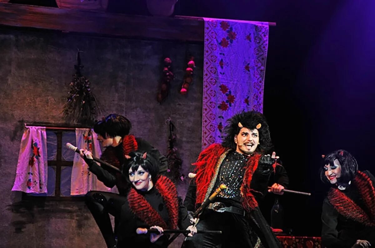    Музыкальный театр представит «Вечера на хуторе близ Диканьки».