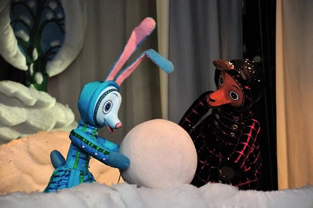    В театре кукол ждут самых юных зрителей. Фото: Волгоградский областной театр кукол