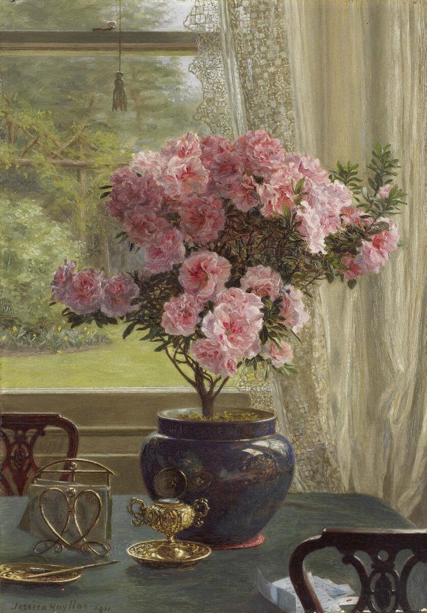 Джессика Хейллар, "Из оранжереи", 1911 год