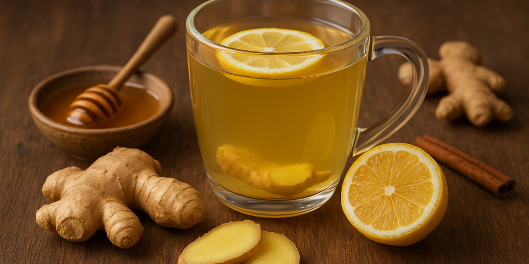 Имбирный чай: аромат, который согревает душу