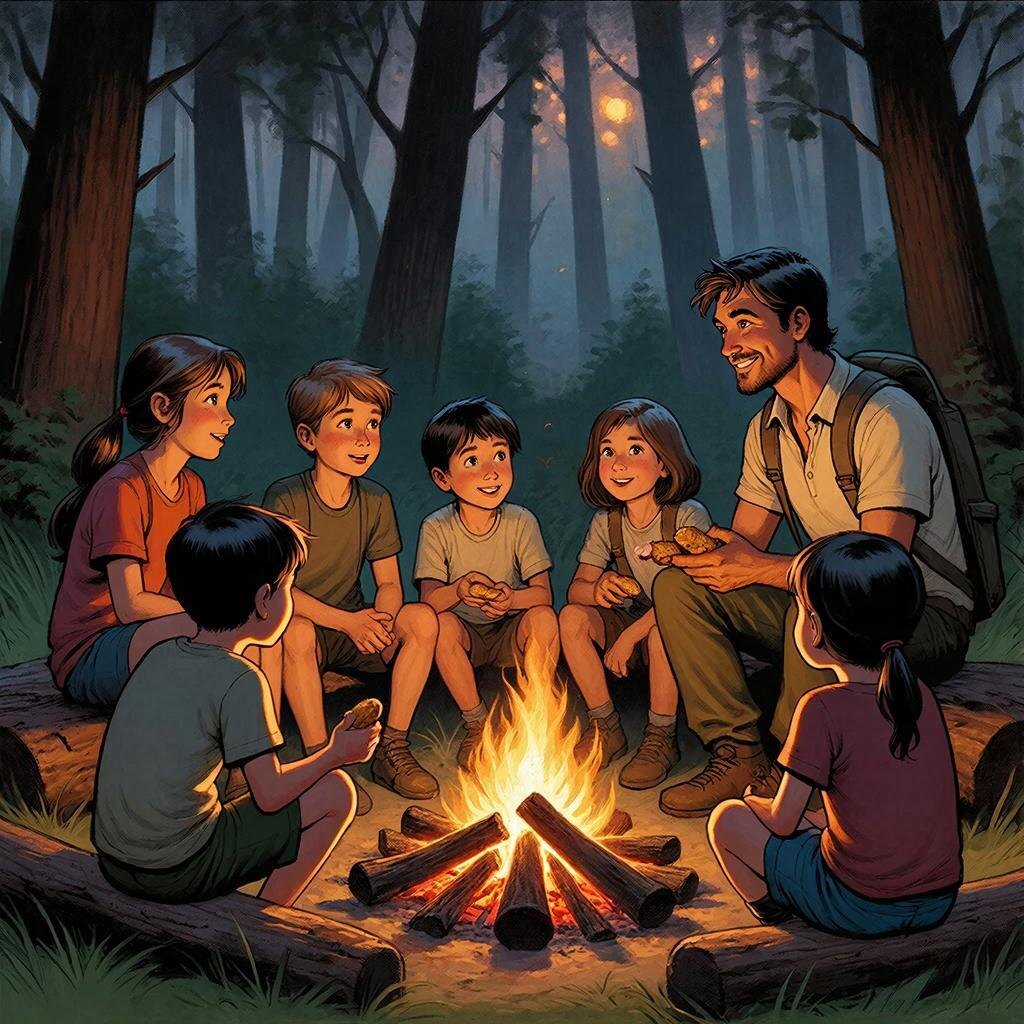 Изображение сгенерированно ИИ 