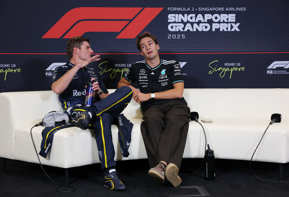    «Многие пилоты так делают». Рассел раскрыл план Ферстаппена на гонку в Абу-ДабиGetty Images / Red Bull Content Pool