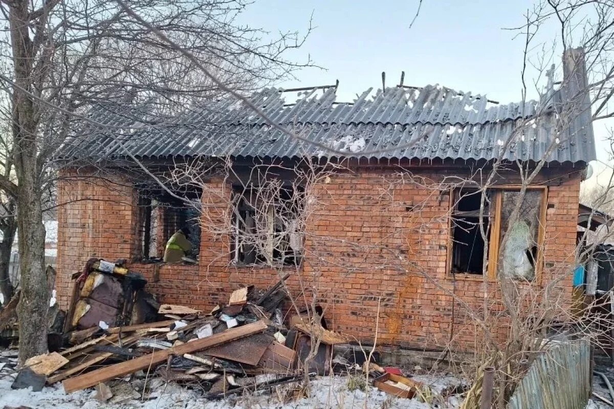    Пенсионерка сгорела вместе с домом под Хабаровском
