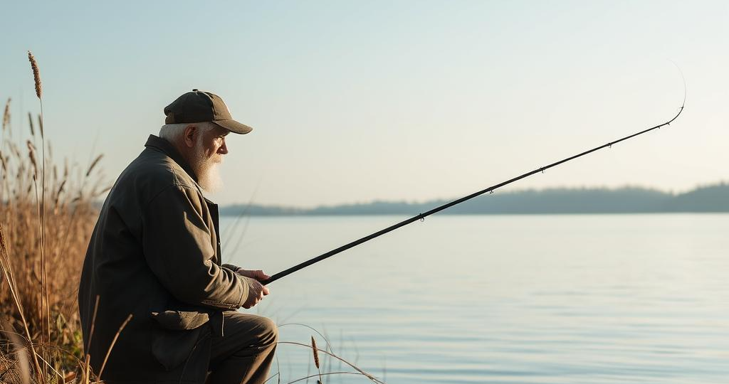 СЛУЧАЙ НА РЫБАЛКЕ...