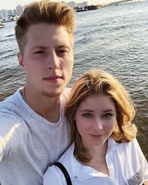 Юлия Липницкая и Владислав Тарасенко.