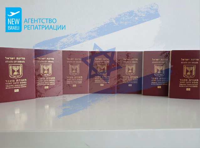 Паспорта Израиля