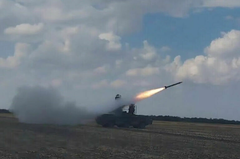   Кадр из видео Минобороны России