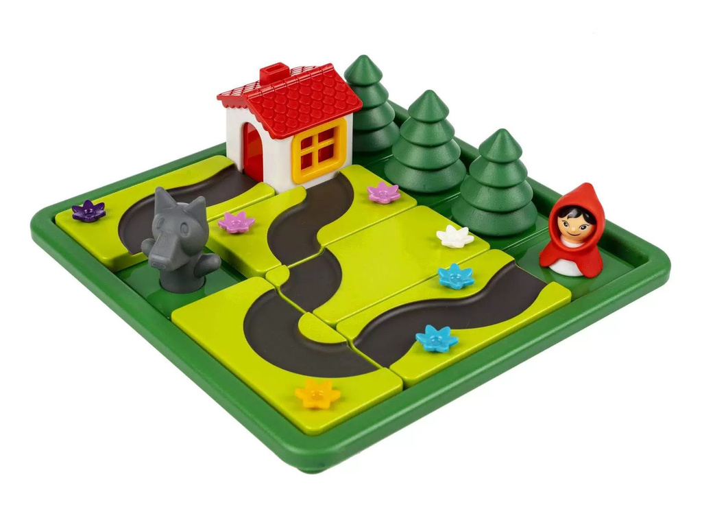 Головоломка «Красная Шапочка и серый волк»