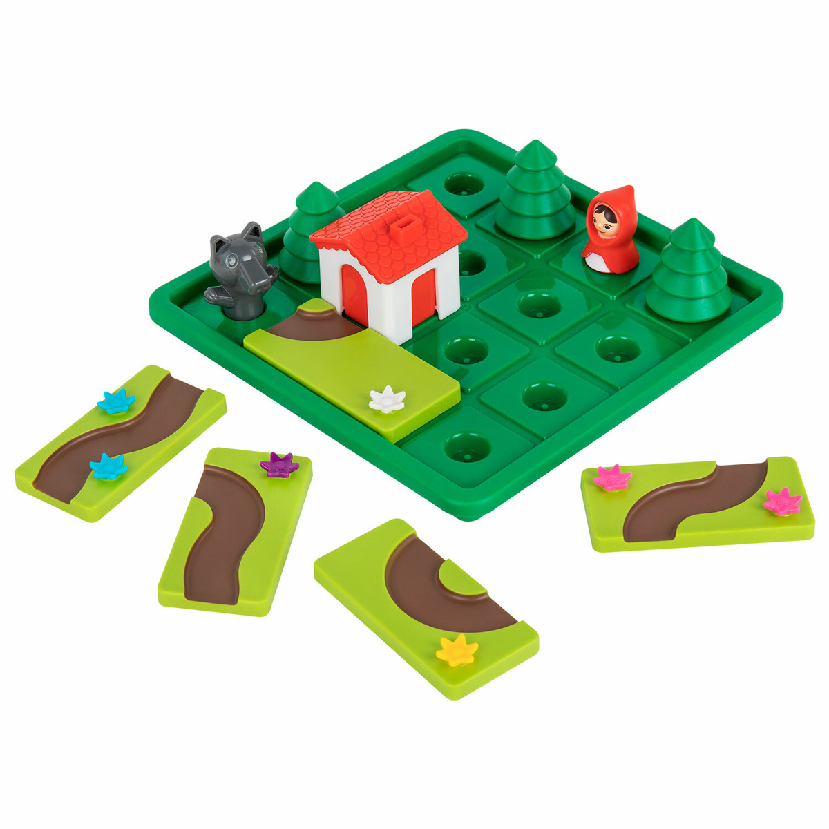 Головоломка «Красная Шапочка и серый волк»